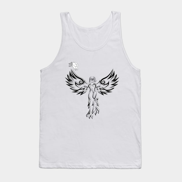 angel Tank Top by Serotonin